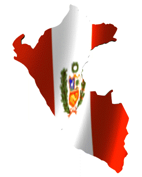 ¡Mira La Bandera Del Peru Animado!