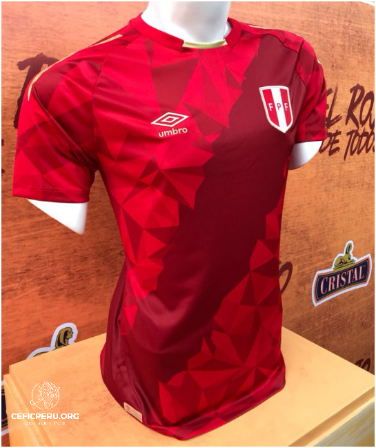 ¡Mira La Nueva Camiseta De Peru Para El Mundial! Enero 2024