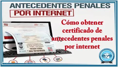 ¡Obtenga su Certificado Judicial De Antecedentes Penales Peru!