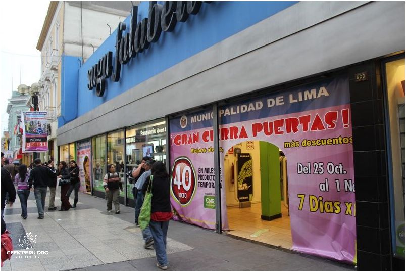 Saga Falabella Cierra Tiendas En Perú: ¡Sorpresa!