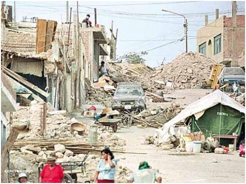 Terremoto de Peru 1970: Desastre Inolvidable.