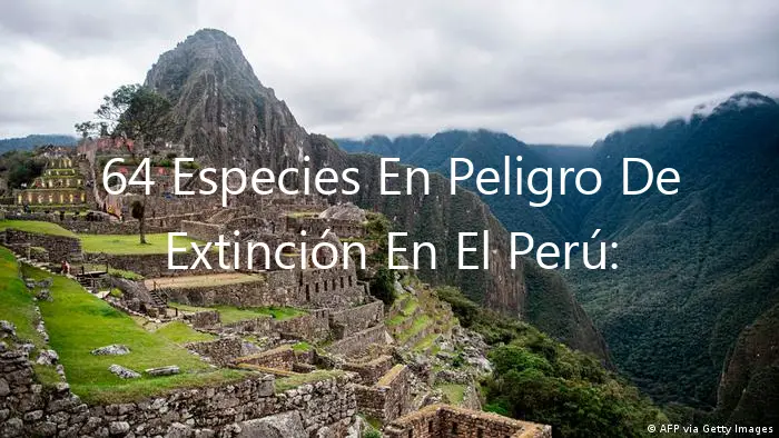 64 Especies En Peligro De Extinción En El Perú: ¡Descubre Cuáles Son!