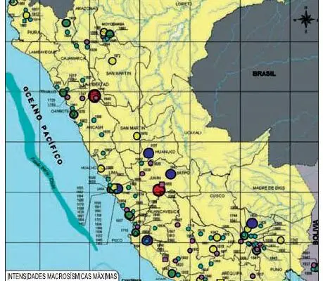 Alerta De Actividad Sismica En El Peru!