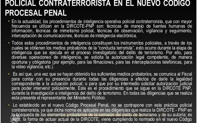 ¡Alerta en el Perú!: ¡El Terrorismo Está Aquí!