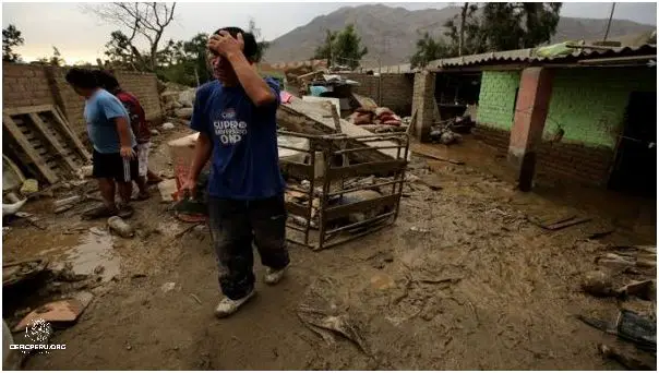 ¡Alerta! Huaycos amenazan el Perú.