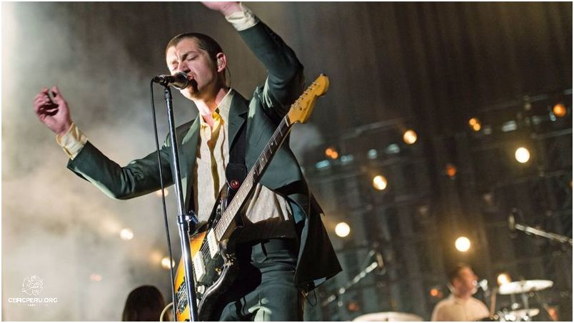 ¡Arctic Monkeys en Concierto en Perú! ¡Arctic Monkeys en Concierto en Perú!