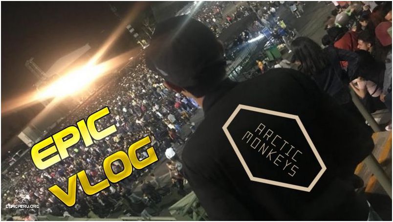 ¡Arctic Monkeys en Concierto en Perú! ¡Arctic Monkeys en Concierto en Perú!