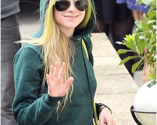 ¡Avril Lavigne en Concierto en Perú!
