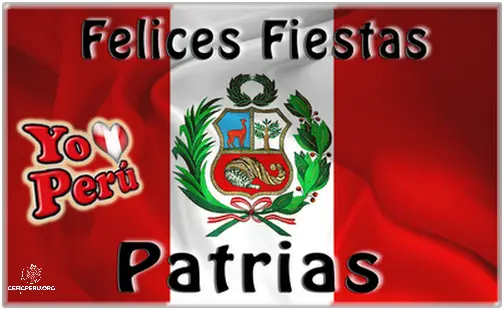 ¡Banner Felices Fiestas Patrias Peru!