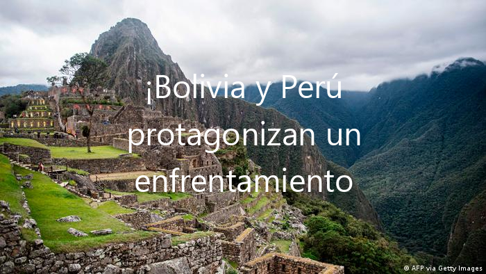 ¡Bolivia y Perú protagonizan un enfrentamiento en Countryhumans!