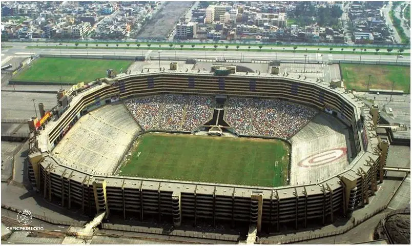 Capacidad Estadio Monumental Peru: ¡Sorprendente!
