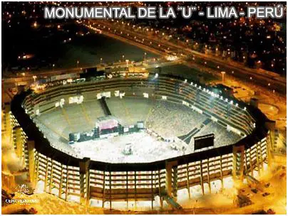 Capacidad Estadio Monumental Peru: ¡Sorprendente!