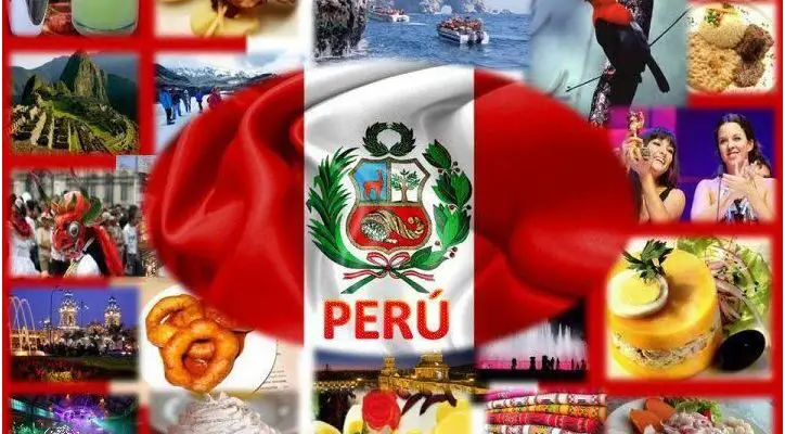 ¡Celebra Felices Fiestas Patrias Peru Png!