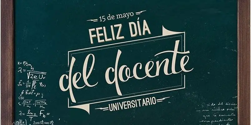 ¡Celebremos el Dia del Maestro Universitario Peru!