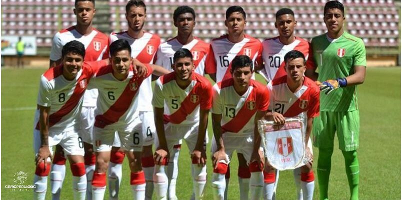 ¡Conoce los Convocados Sub 20 Peru 2018!