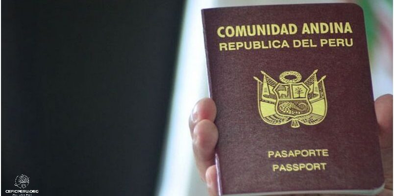 ¡Consejos para Sacar Pasaporte Electronico Peru!