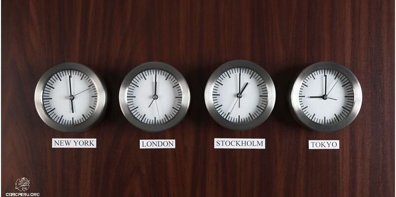 ¿Cuál es la Diferencia Horaria Entre Perú y Canadá?