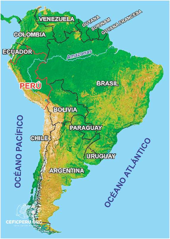 Descubra el Mapa del Perú: Costa, Sierra y Selva