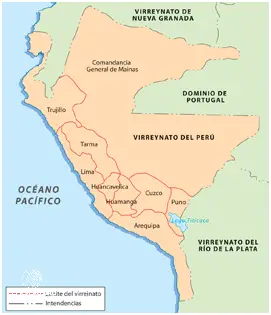 Descubra el Mapa Del Peru De 1827!