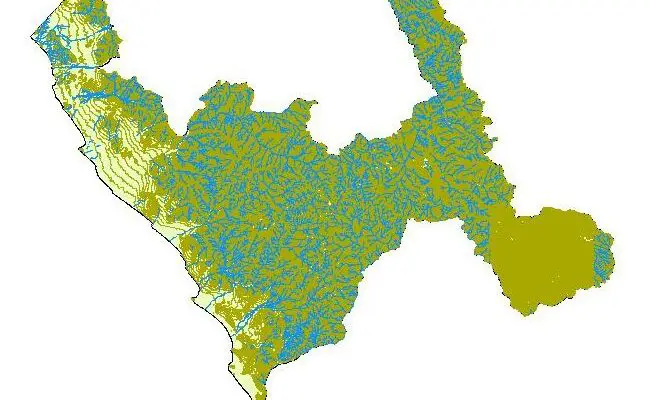 Descubra El Mapa Hidrográfico Del Perú