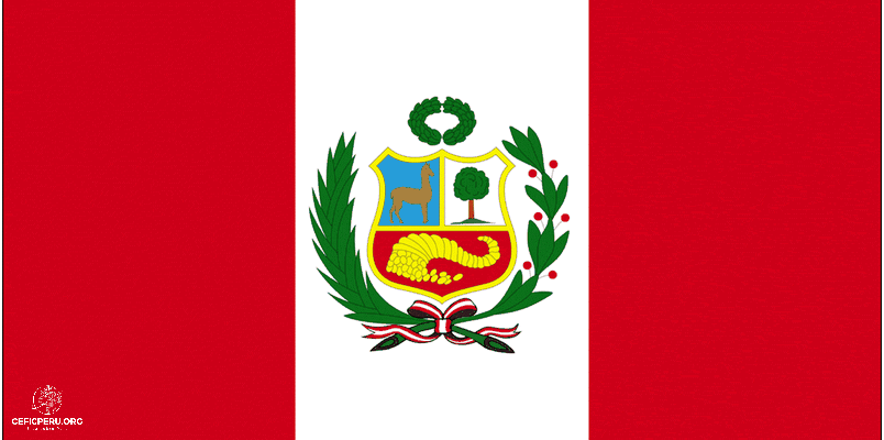 ¡descubra La Insignia De La Bandera Del Peru Agosto 2024 4155