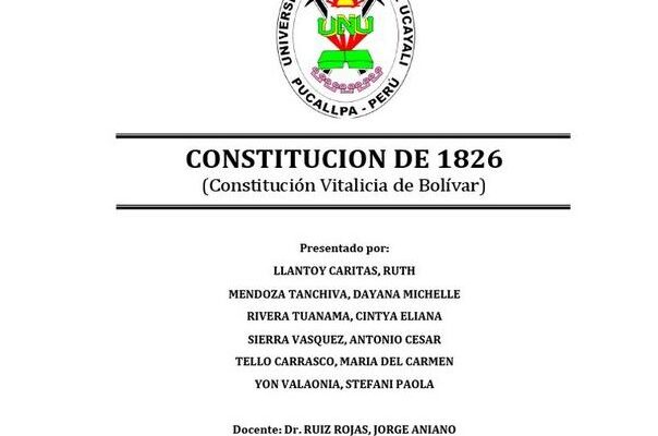 ¡Descubra la Línea de Tiempo de la Constitución Política del Perú!