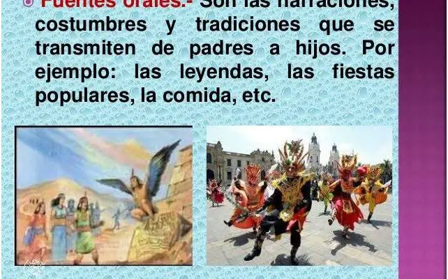 Descubra las Fuentes Escritas De La Historia Del Peru!