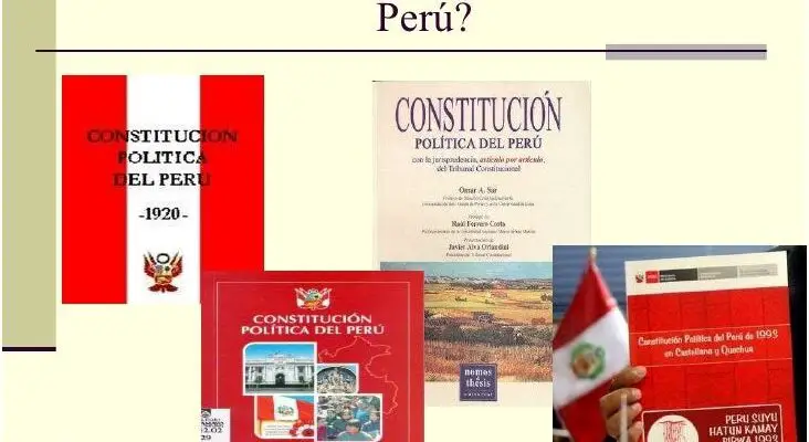 ¡Descubre Cuántas Constituciones Ha Tenido El Perú!