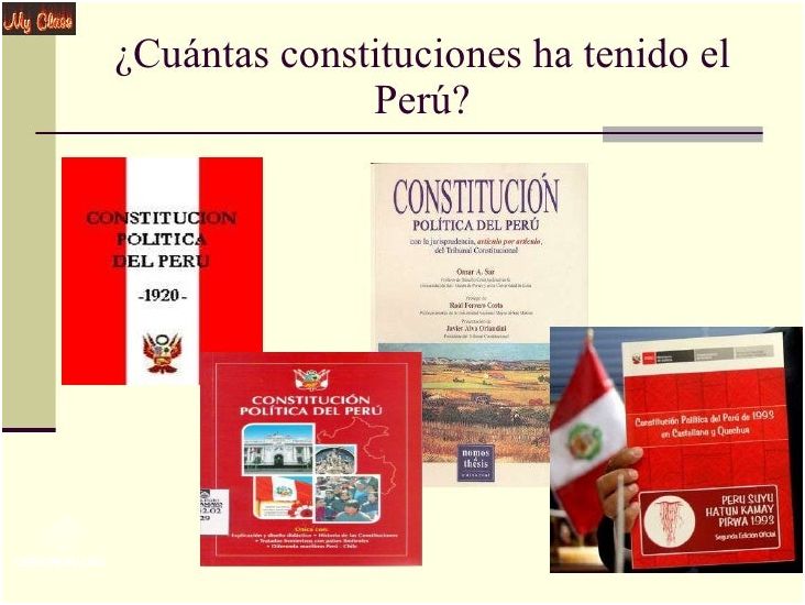 ¡Descubre Cuántas Constituciones Ha Tenido El Perú!