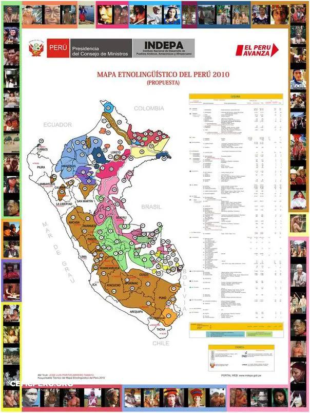 Descubre El Actual Mapa Politico Del Peru Febrero 2024 8661