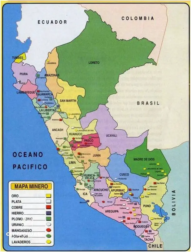 Descubre el Album De Las Regiones Del Peru