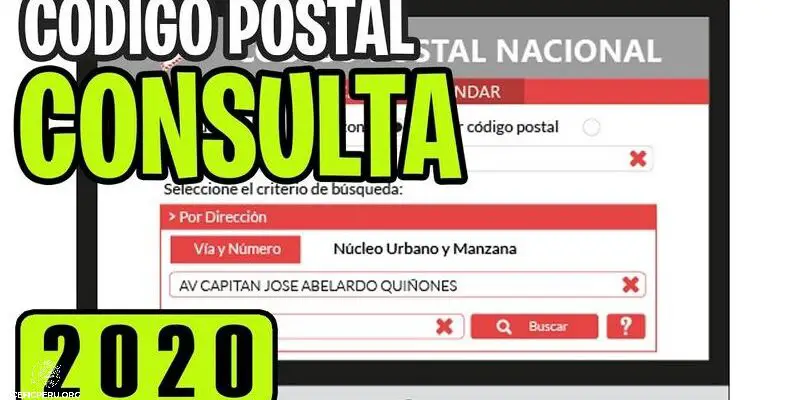 Descubre el Código Postal de Lima, Perú!