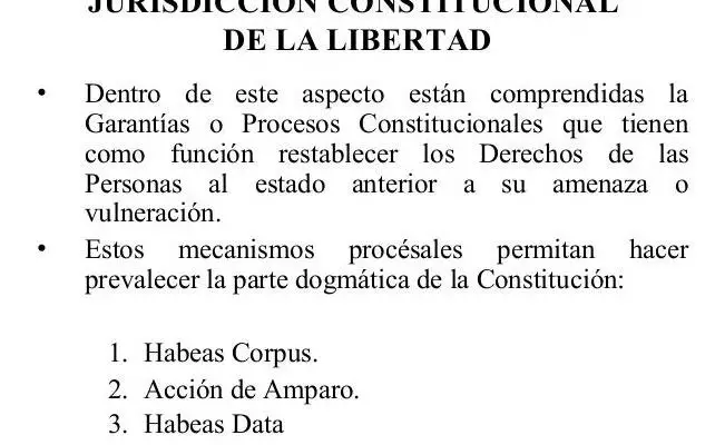 ¡Descubre el Estado Constitucional De Derecho en el Perú!