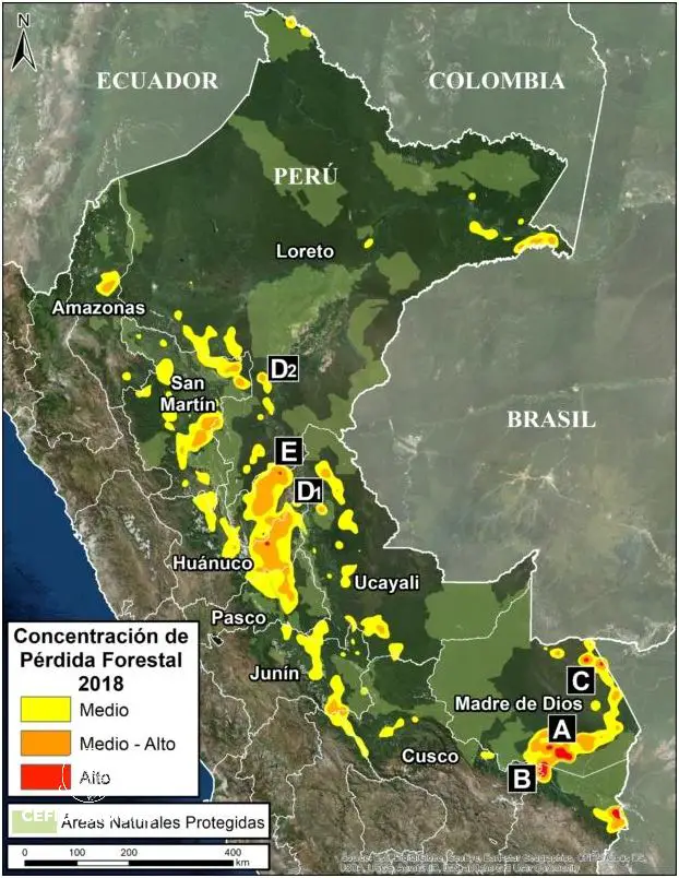 ¡Descubre El Mapa Climático Del Perú! - Agosto 2024 - CeficPeru.org