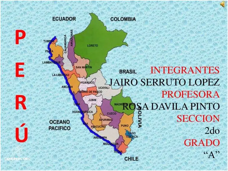 Descubre El Mapa De Las Cuatro Regiones Del Perú Junio 2024 7522