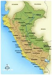 ¡Descubre El Mapa De Las Regiones Del Perú!