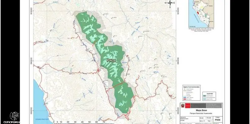 ¡Descubre el Mapa De Los Ríos Del Perú!