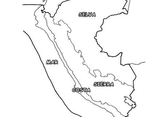 ¡Descubre el Mapa De Peru Regiones!