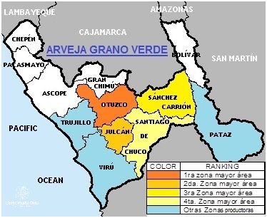 Descubre El Mapa De Trujillo Peru!