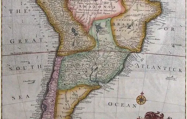 Descubre El Mapa Del Peru Antiguo!