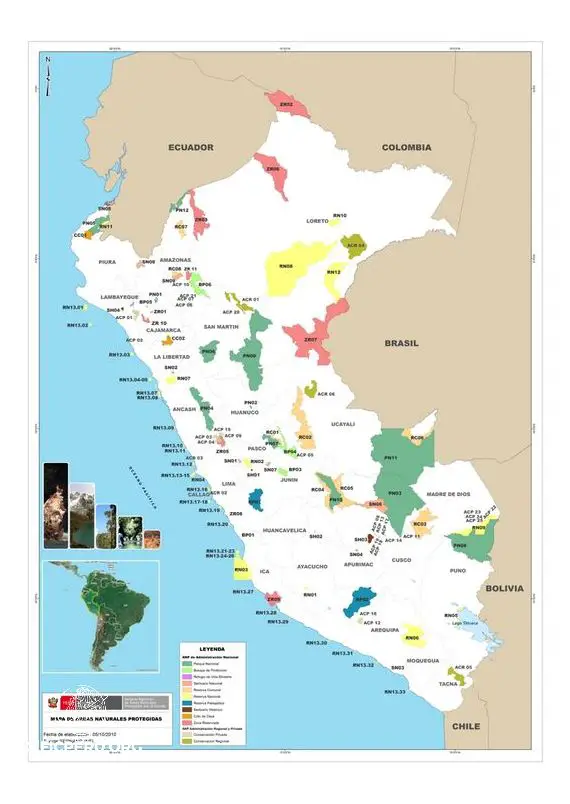 ¡Descubre El Mapa Del Perú Departamentos Y Provincias! Marzo 2024