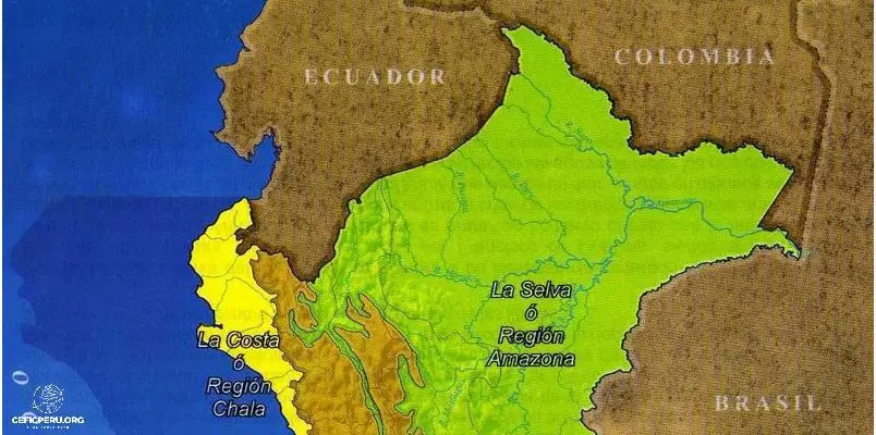 Descubre el Mapa del Perú Político!