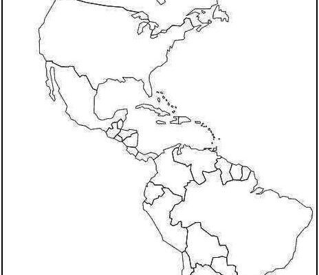 Descubre el Mapa Del Peru Sin Nombres!