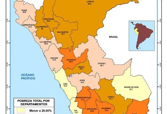 Descubre el Mapa Del Peru Y Sus Departamentos