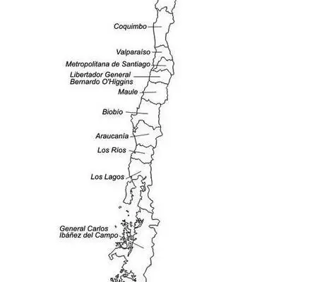 ¡Descubre el Mapa Político de Perú!