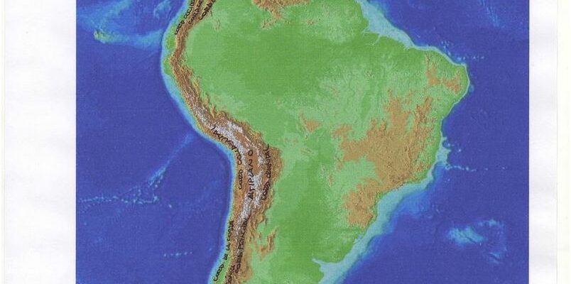 ¡Descubre El Mapa Politico Del Peru!