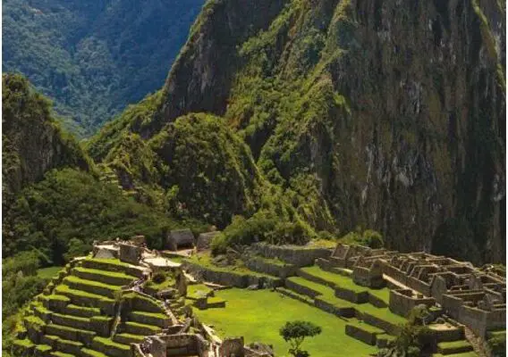 Descubre el Patrimonio Nacional Del Peru