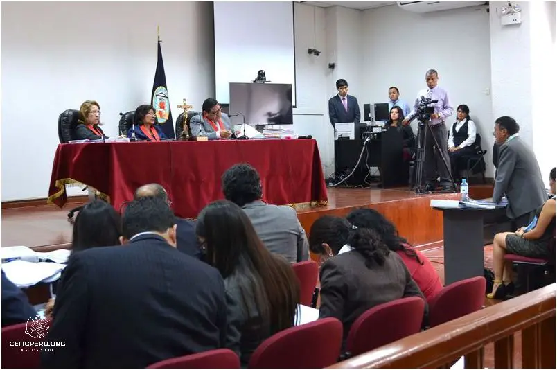 Descubre El Poder Judicial De Peru Julio 2024 