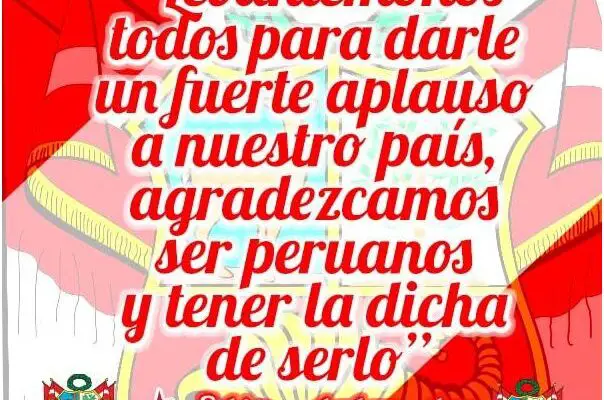 Descubre El Poema De Fiestas Patrias Peru Ceficperu Org | The Best Porn ...