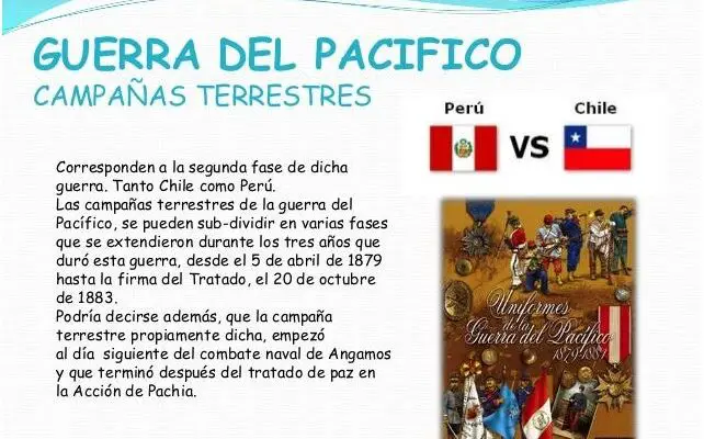¡Descubre el Resumen de la Guerra de Perú y Chile!
